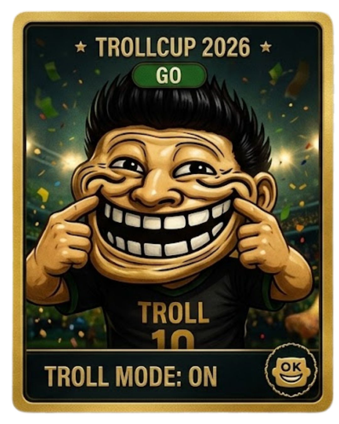 Troll Mode: ON