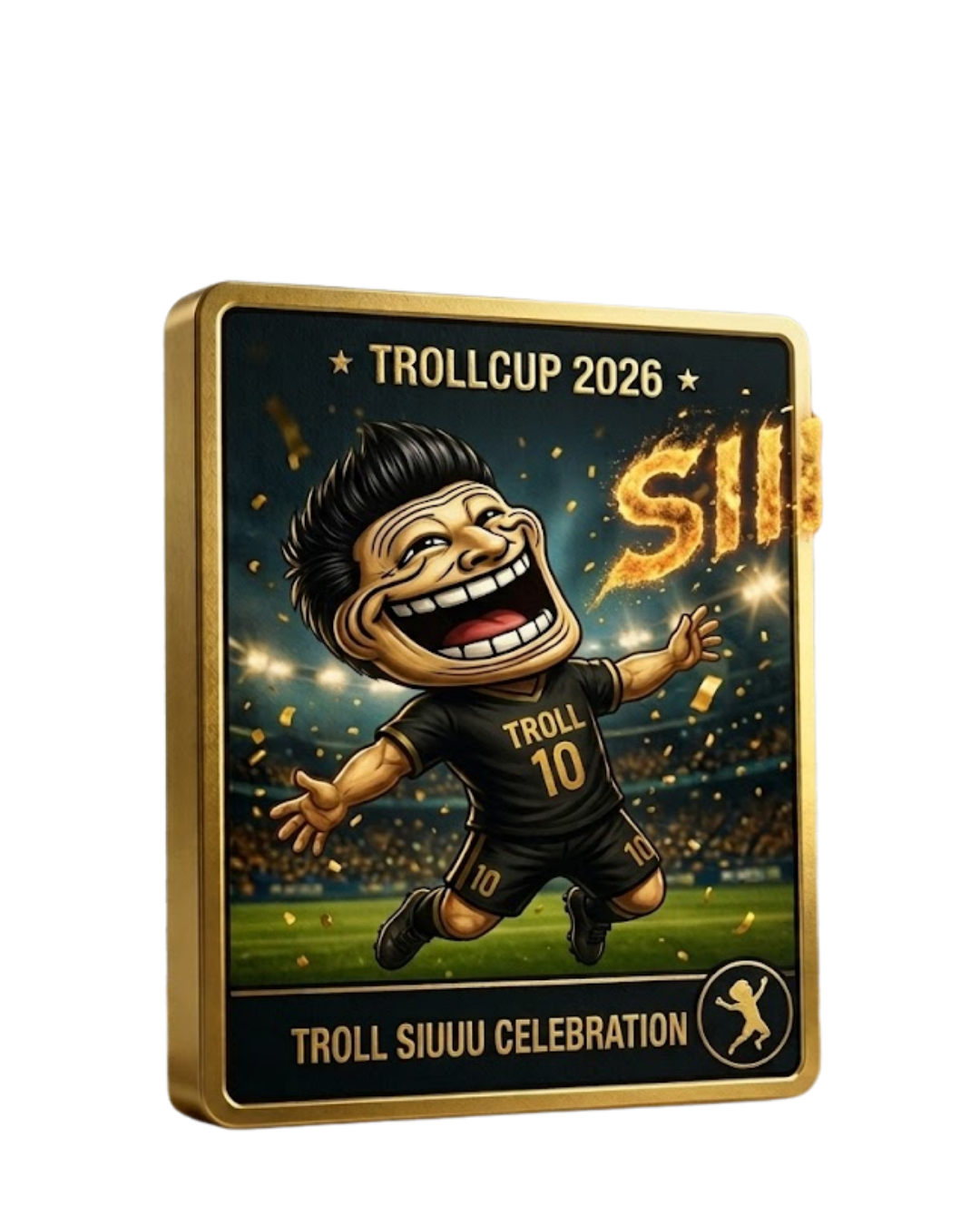TrollCup Siuuu Celebration NFT card