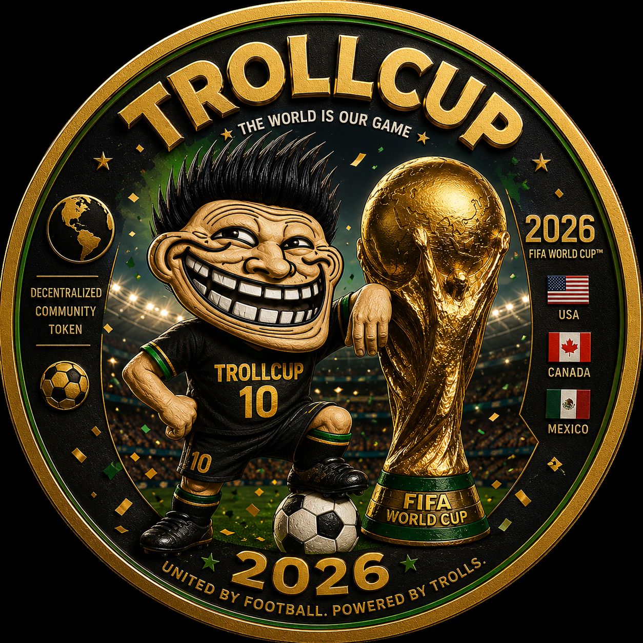 TrollCup token